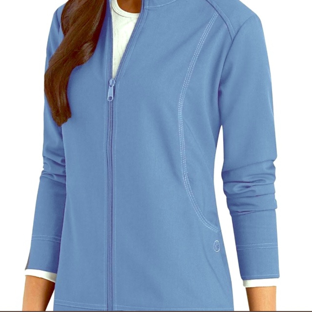 Purple Label Healing Hands Scrub Jacket